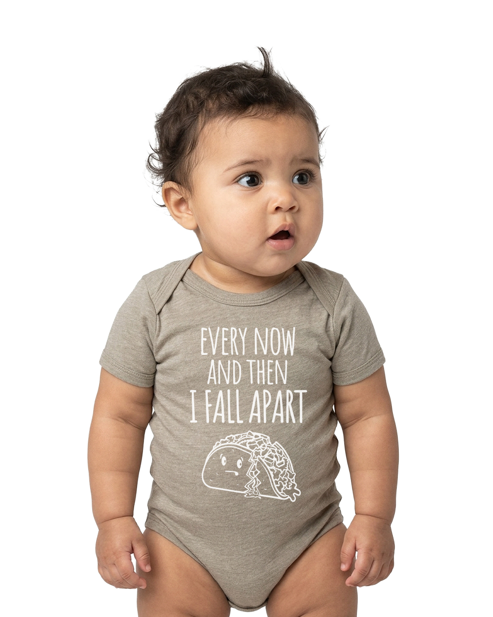 Every Now and Then I Fall Apart Baby Bodysuit | Infant Onesie