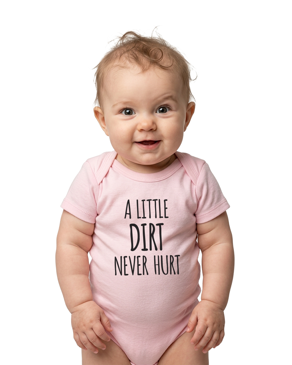 A Little Dirt Never Hurt Bodysuit Infant Onesie (Copy) - Gardens of Honey