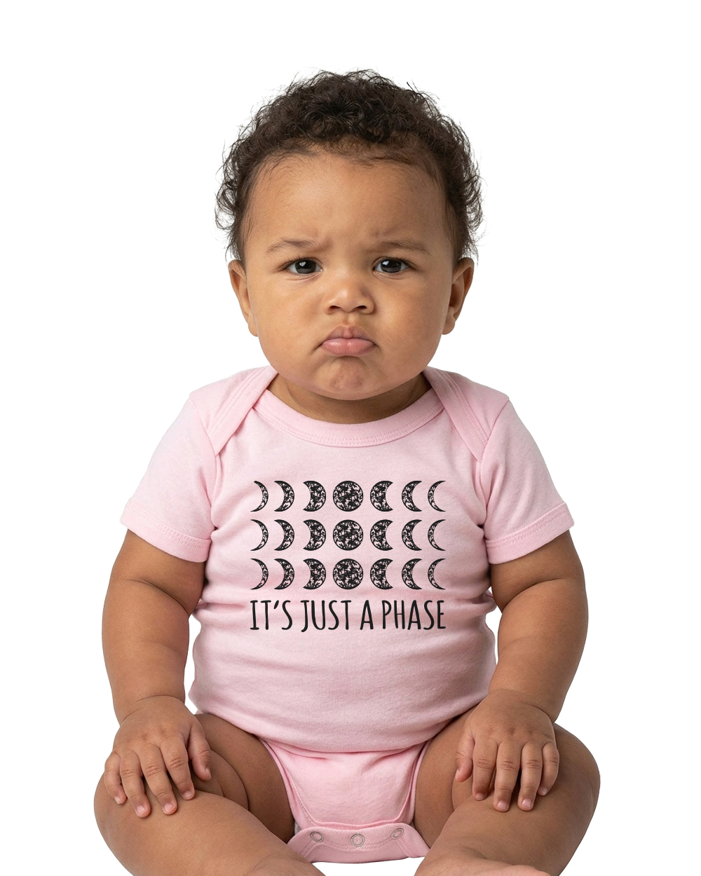 Just A Phase Baby Bodysuit | Infant Onesie
