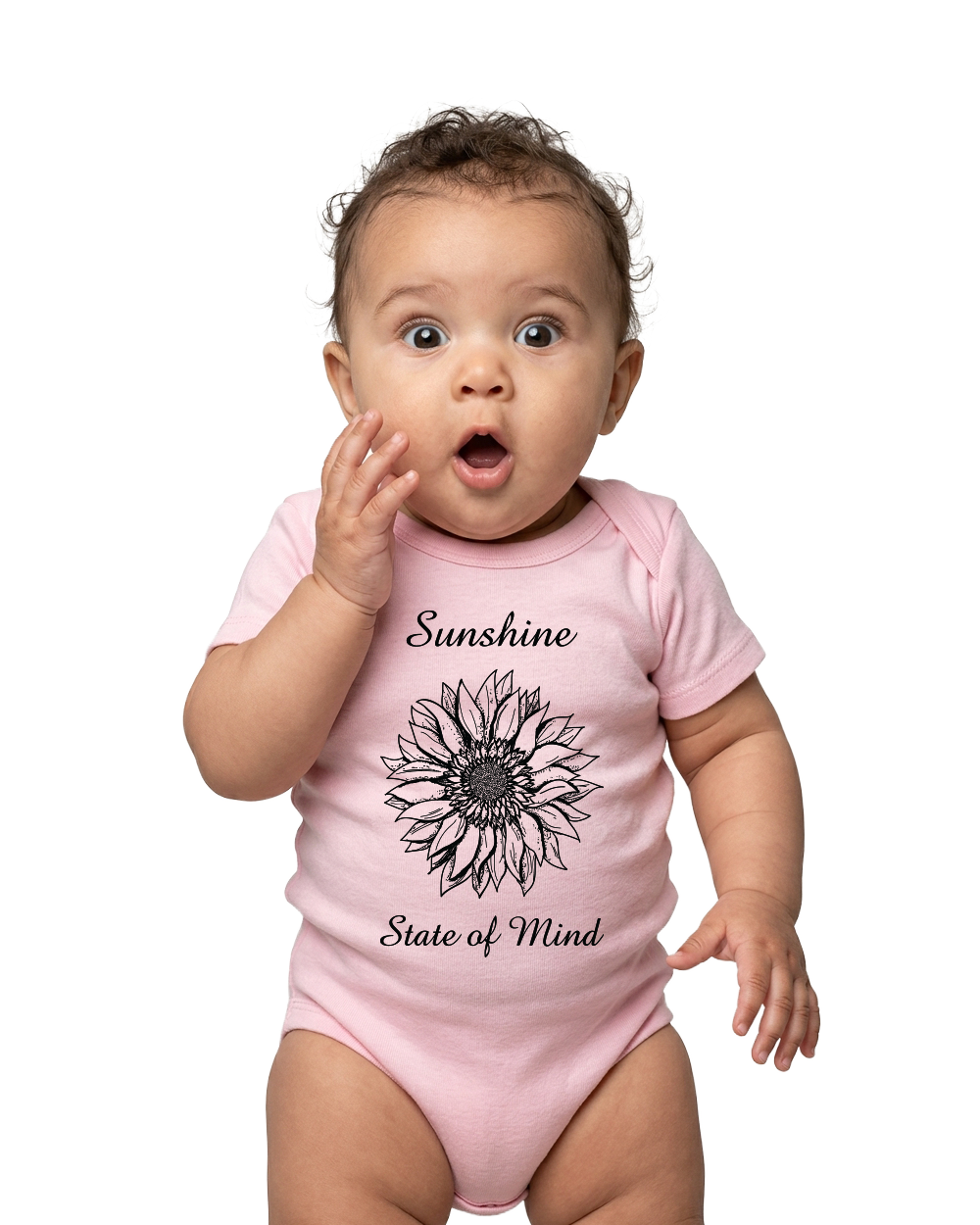 Sunshine State of Mind Baby Bodysuit | Infant Onesie