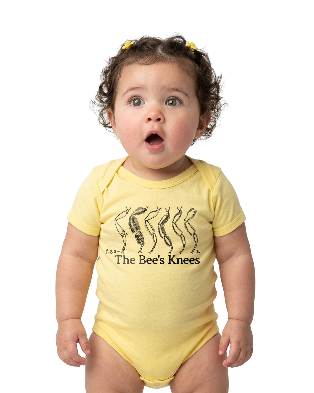 The Bee's Knees Baby Bodysuit | Infant Onesie
