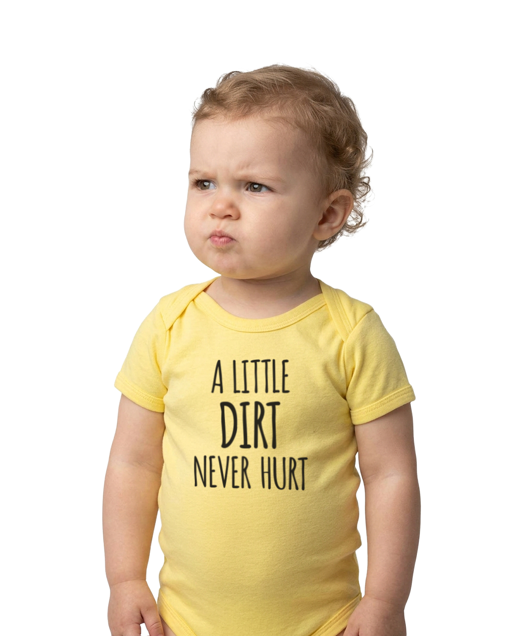 A Little Dirt Never Hurt Bodysuit Infant Onesie (Copy) - Gardens of Honey