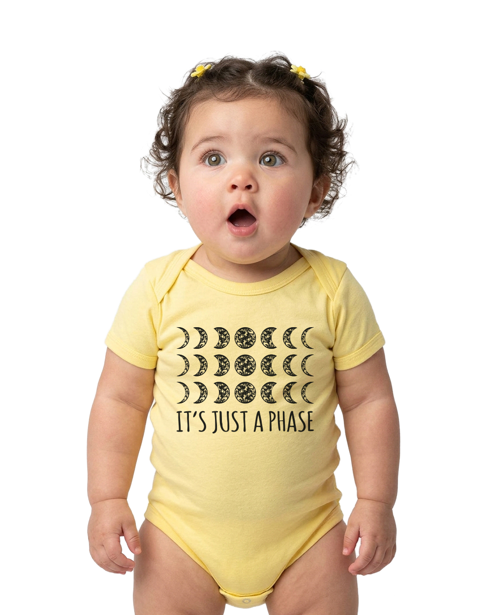 Just A Phase Baby Bodysuit | Infant Onesie