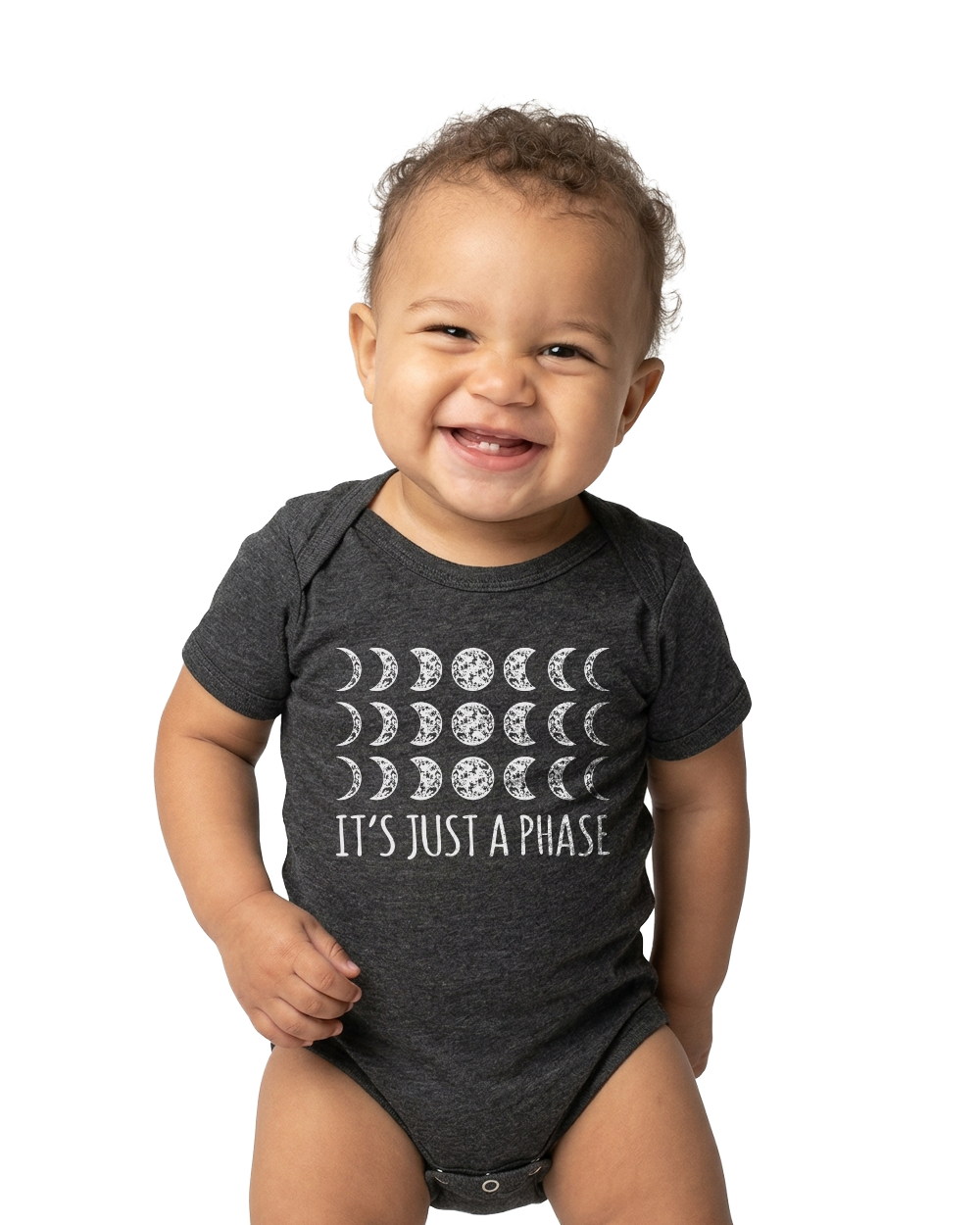 Just A Phase Baby Bodysuit | Infant Onesie