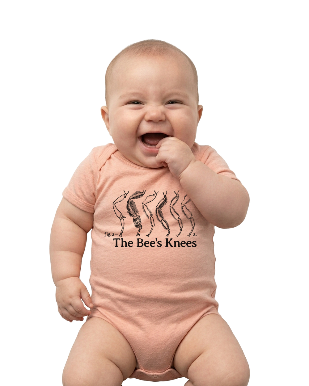 The Bee's Knees Baby Bodysuit | Infant Onesie