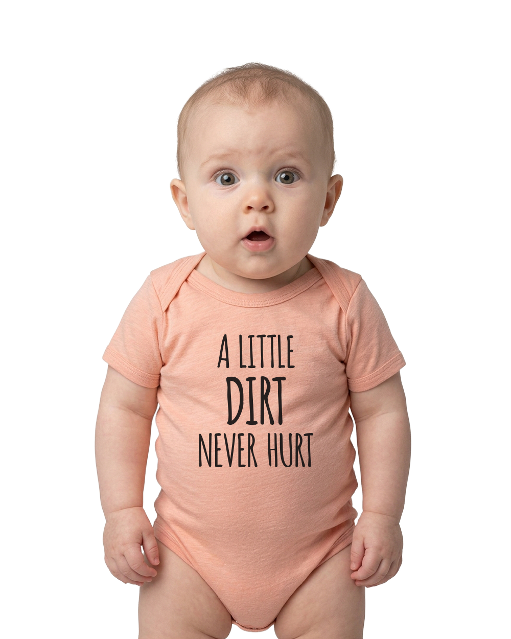 A Little Dirt Never Hurt Bodysuit Infant Onesie (Copy) - Gardens of Honey
