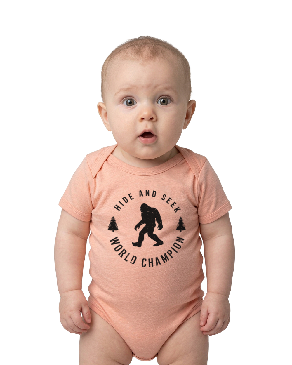 Hide and Seek World Champion Baby Bodysuit | Infant Onesie - Gardens of Honey