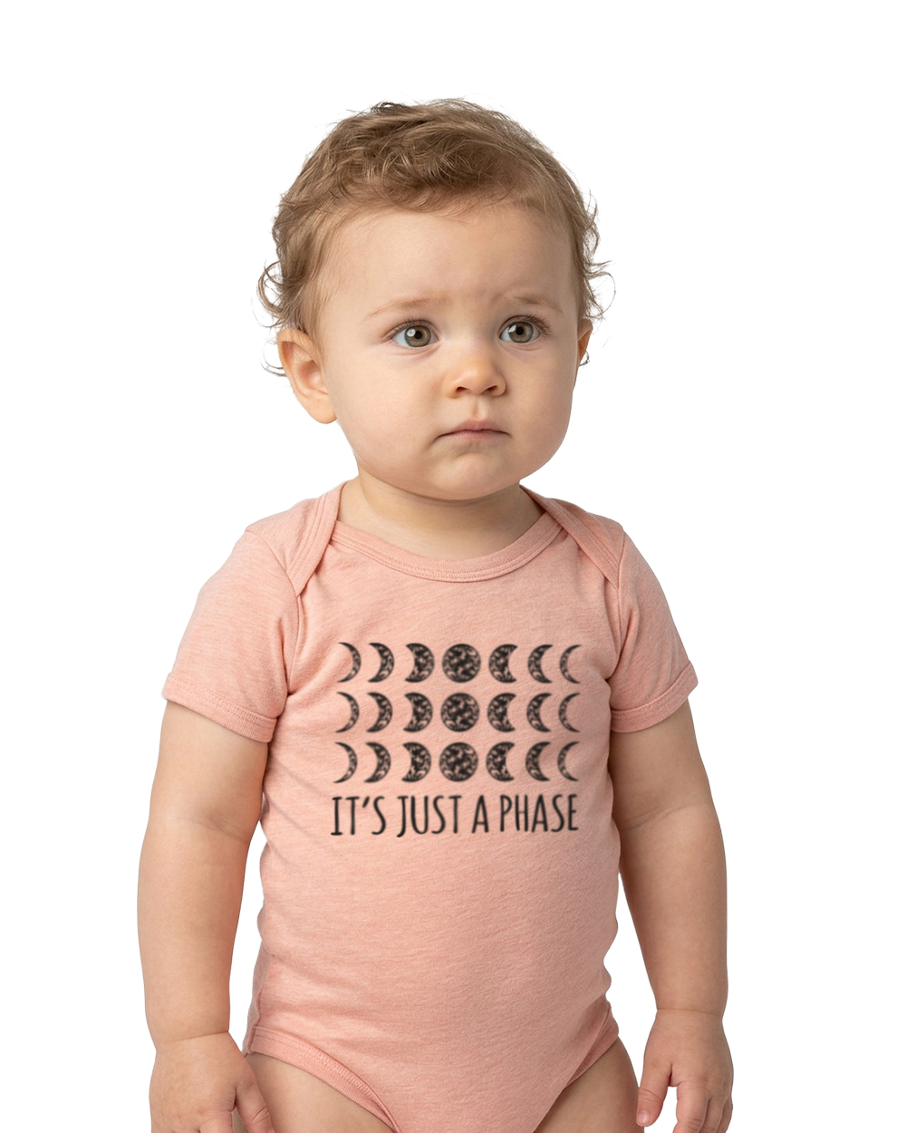 Just A Phase Baby Bodysuit | Infant Onesie