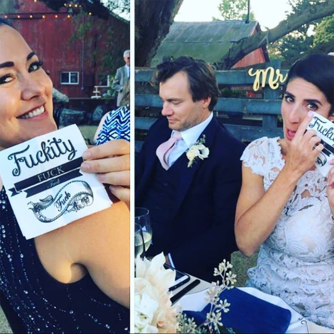 Fuckity Fuck Fuck | Funny Cocktail Napkins