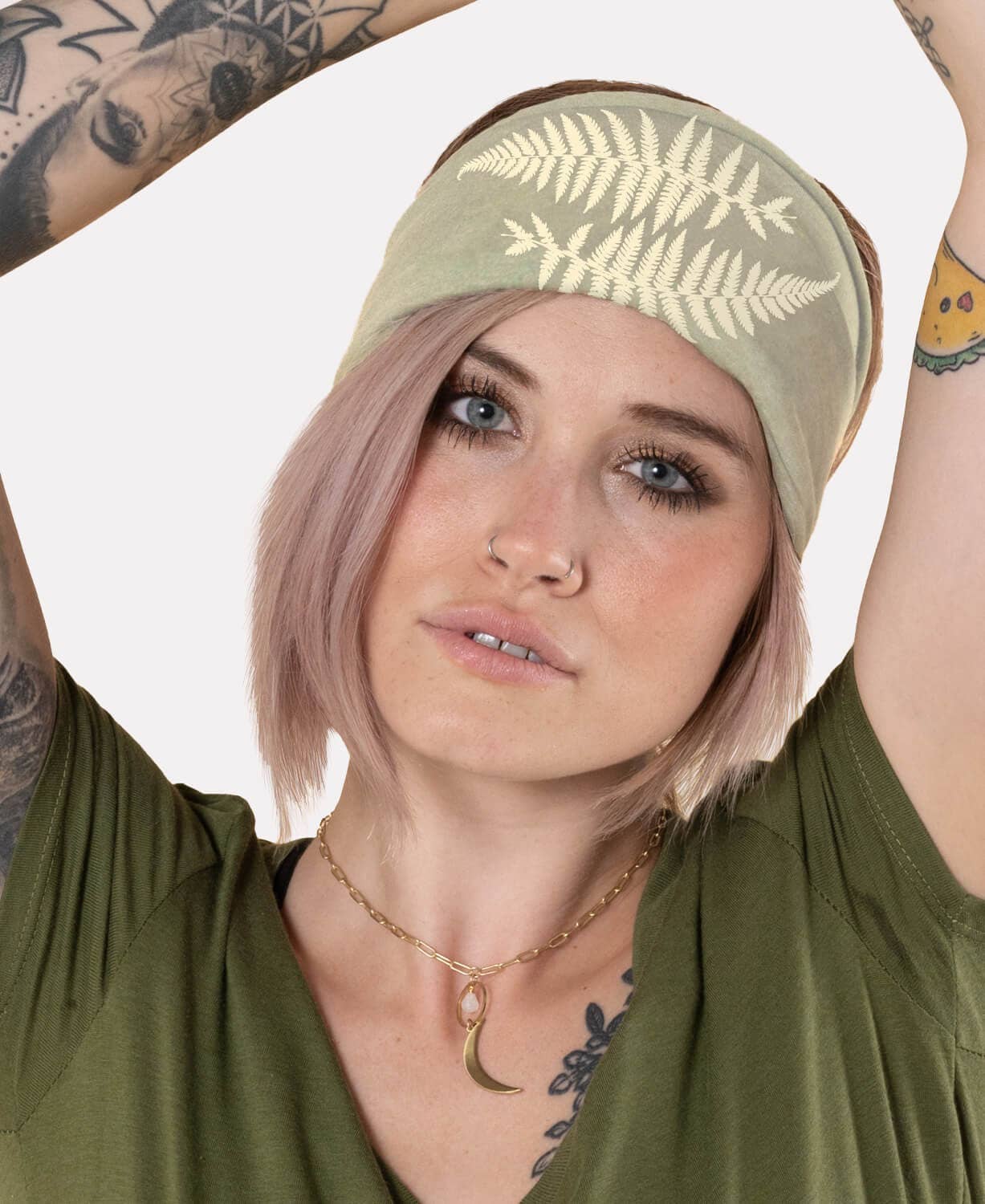 Ferns Boho Headband - Gardens of Honey