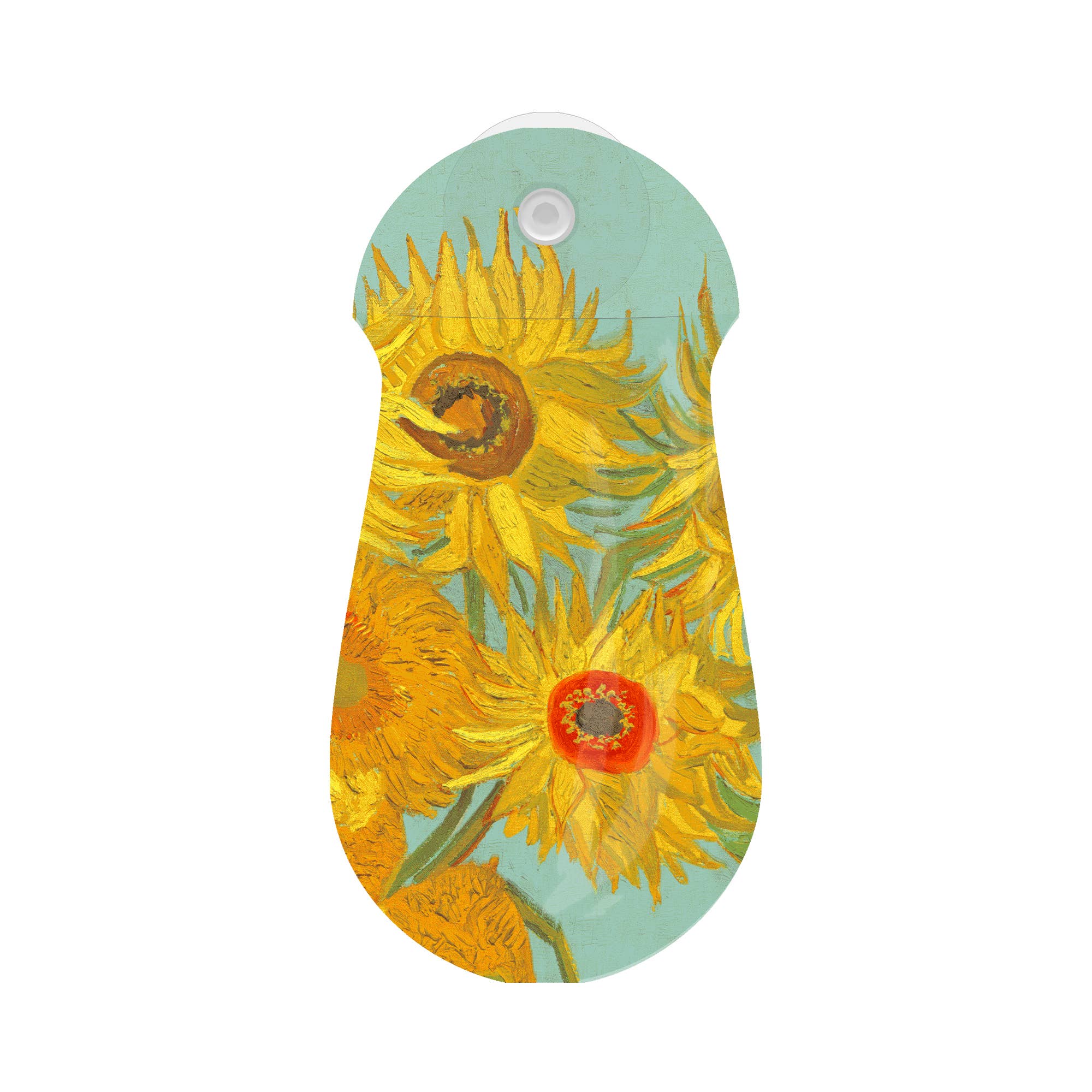 Van Gogh Sunflowers Suction Cup Vase