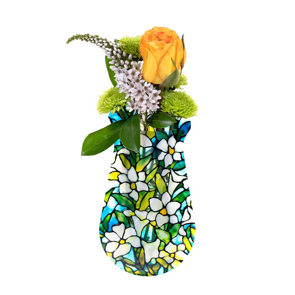 Louis C. Tiffany Field of Lilies Suction Cup Vase