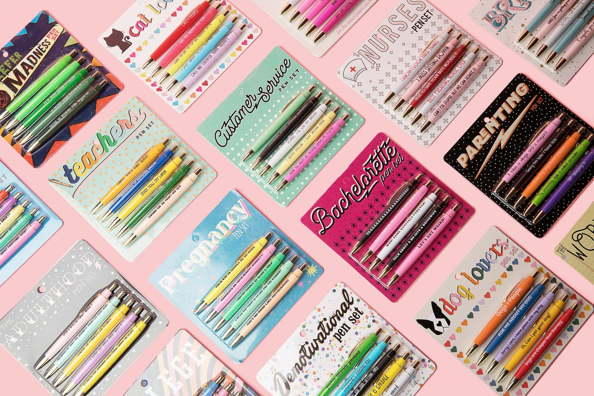 Dog Lovers Funny Pen Set