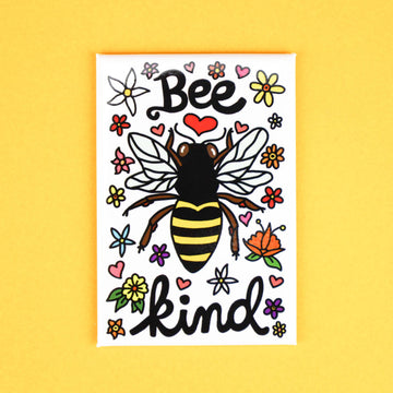 Bee Kind Refrigerator Magnet