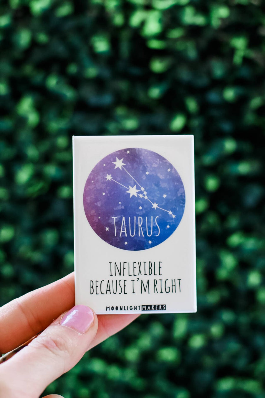 Taurus (Signs Of The Zodiac) Magnet