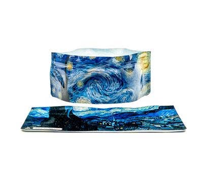Vincent van Gogh Starry Night Reusable Dog Bowl