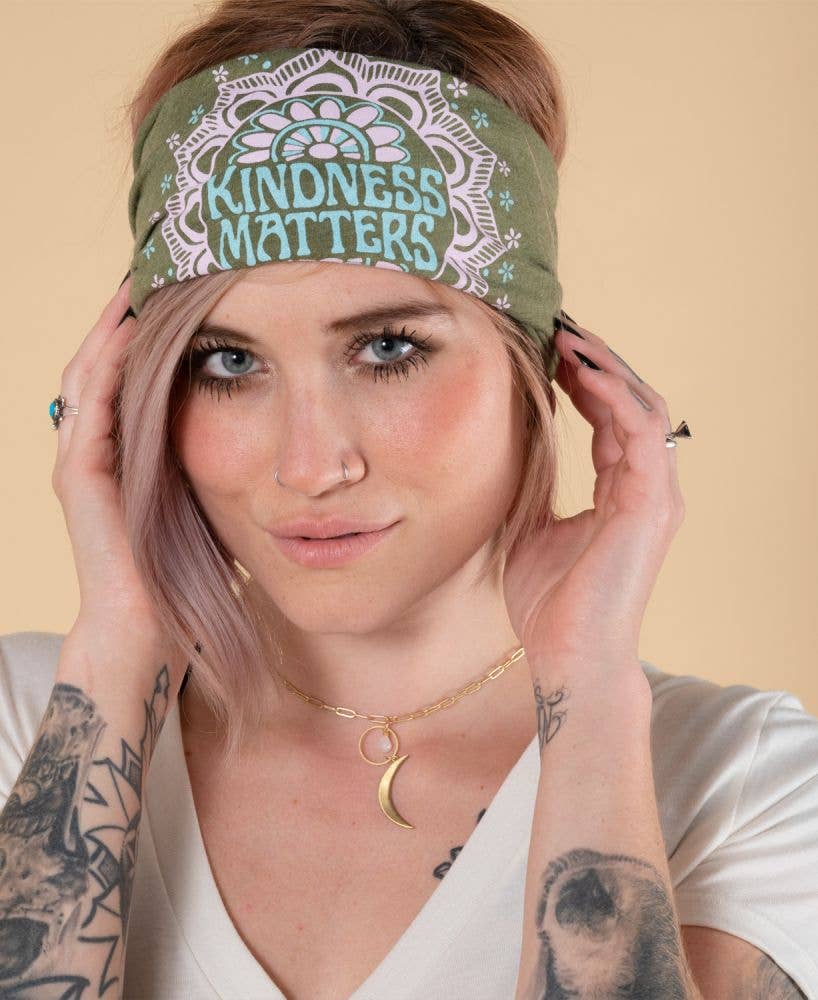 Kindness Matters Boho Headband