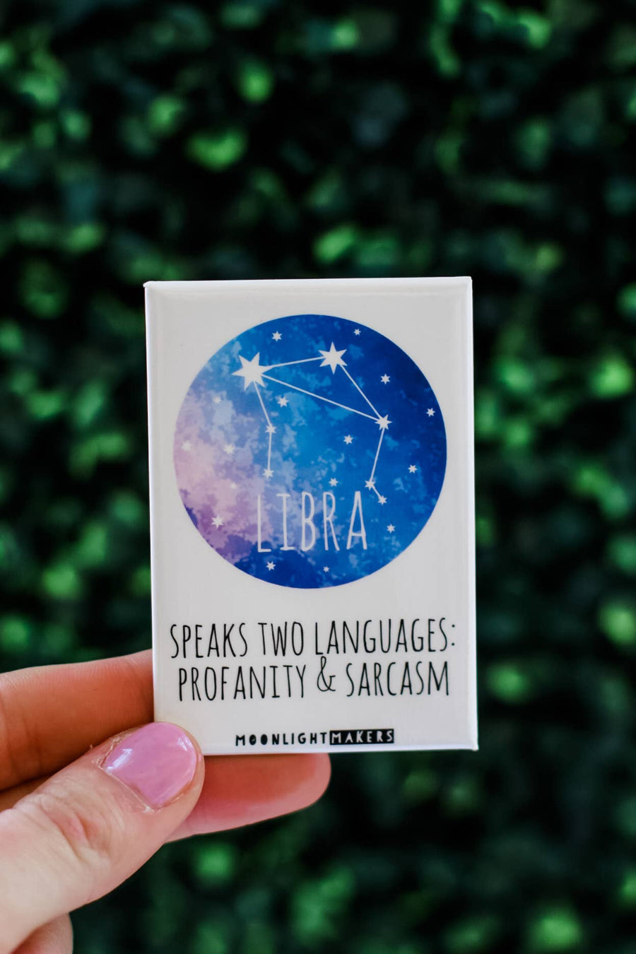 Libra (Signs Of The Zodiac) Magnet