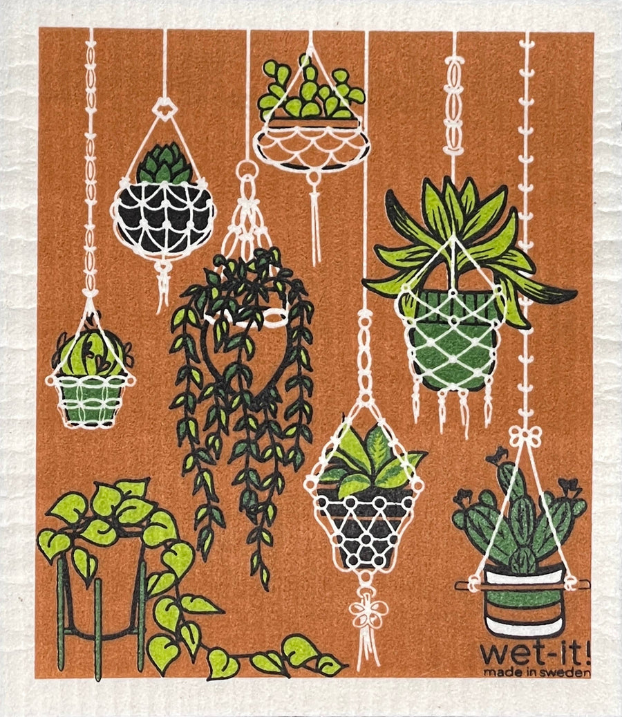 MACRAME SWEDISH DISHCLOTH