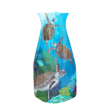 Modgy Expandable Vase - Sea Turtles