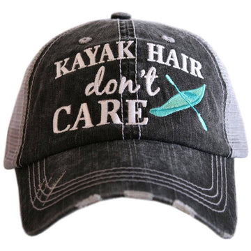 KAYAK HAIR DON'T CARE TRUCKER HAT