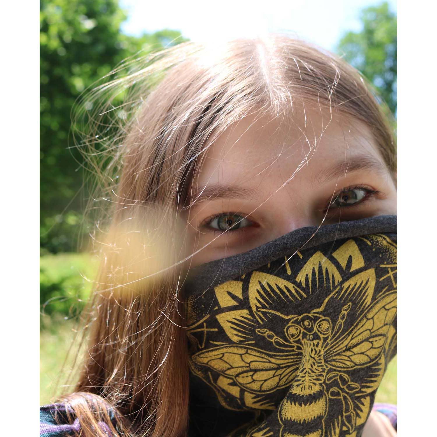 Bee Mandala Boho Headband