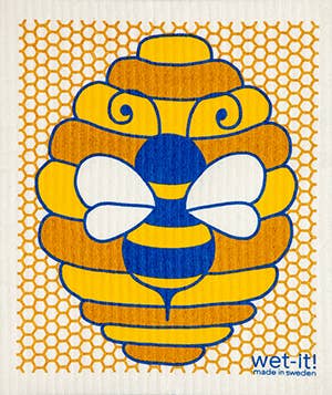 HONEYBEE SWEDISH DISHCLOTH