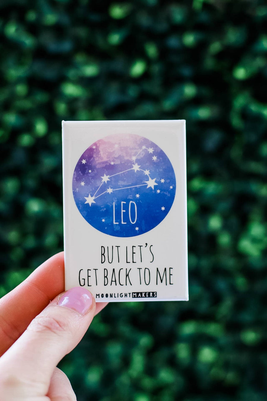 Leo (Signs Of The Zodiac) Magnet
