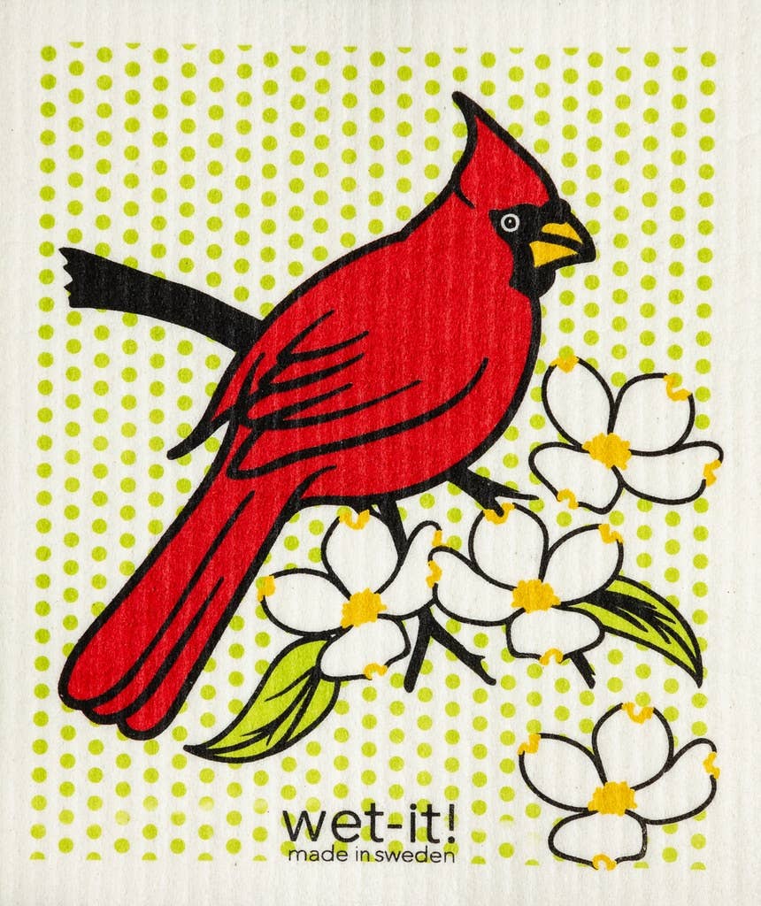 CARDINAL SWEDISH DISHCLOTH