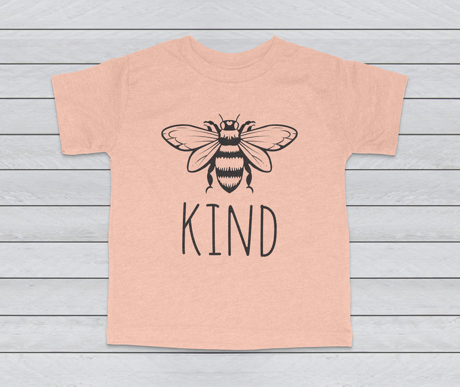 Bee Kind Kids Toddler Tee