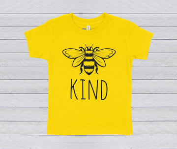 Bee Kind Kids Toddler Tee