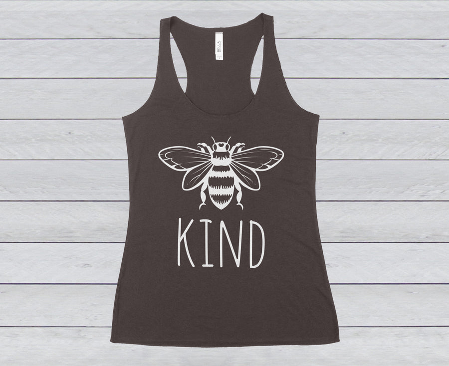 BEE KIND WOMEN'S RACERBACK TANK