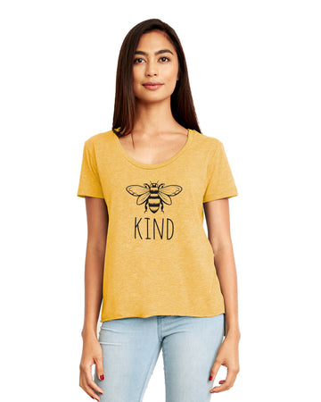 Bee Kind Women's Scoop Neck T-Shirt