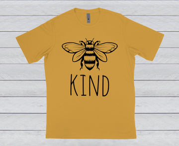 Bee Kind Unisex Crew Neck T-Shirt