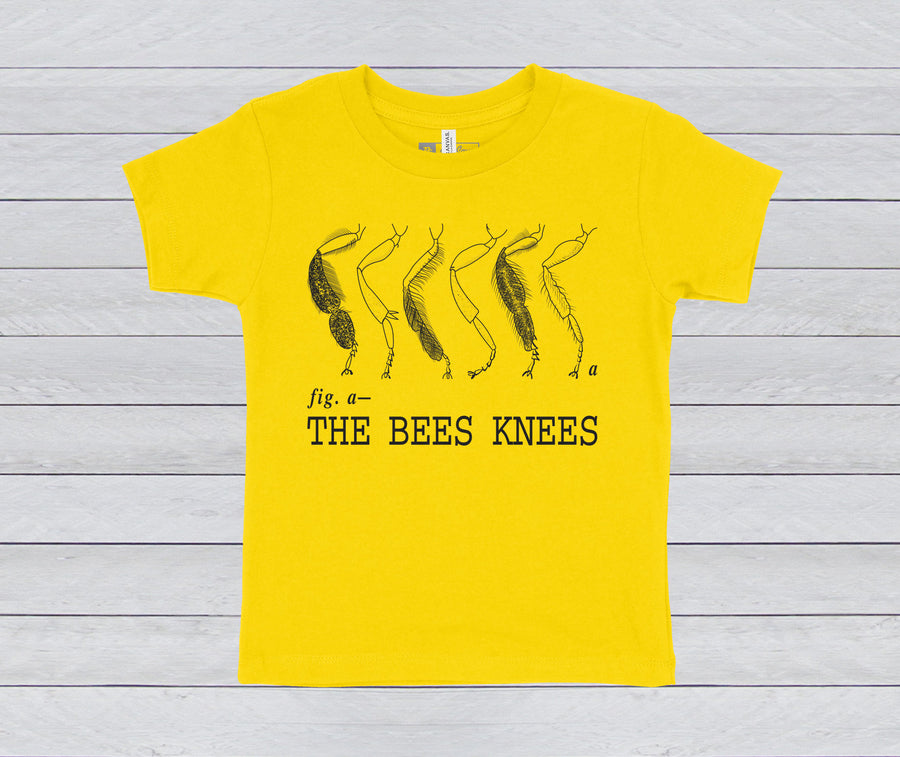 THE BEES KNEES TODDLER TEE