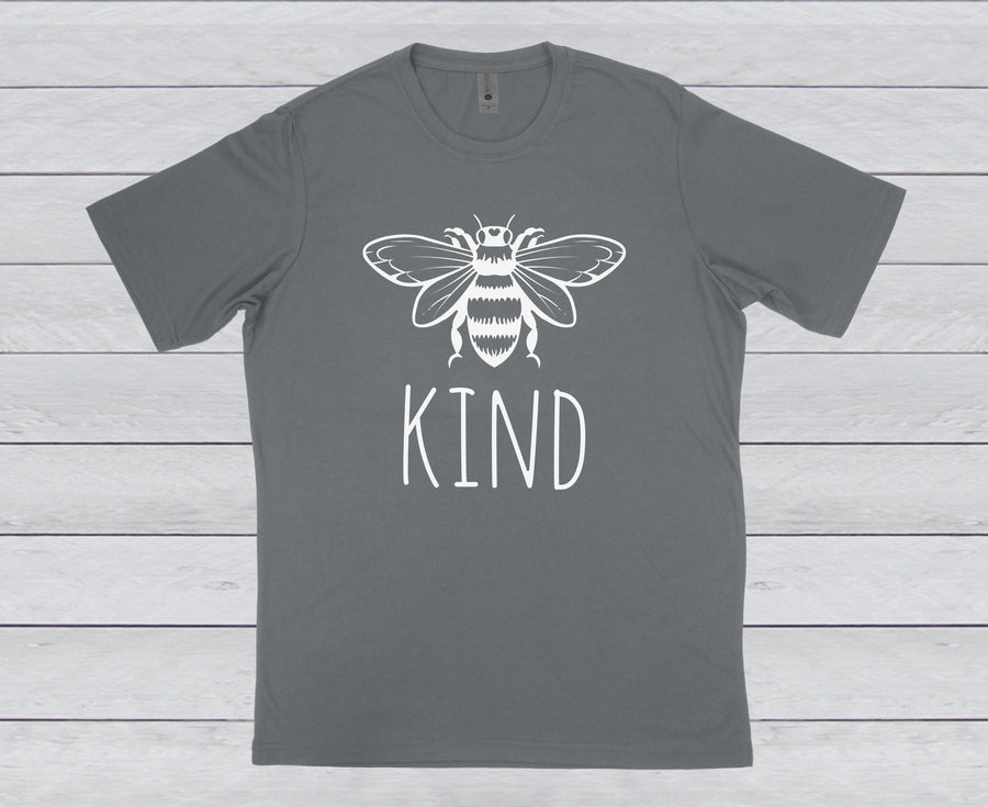 BEE KIND CREW NECK TEE