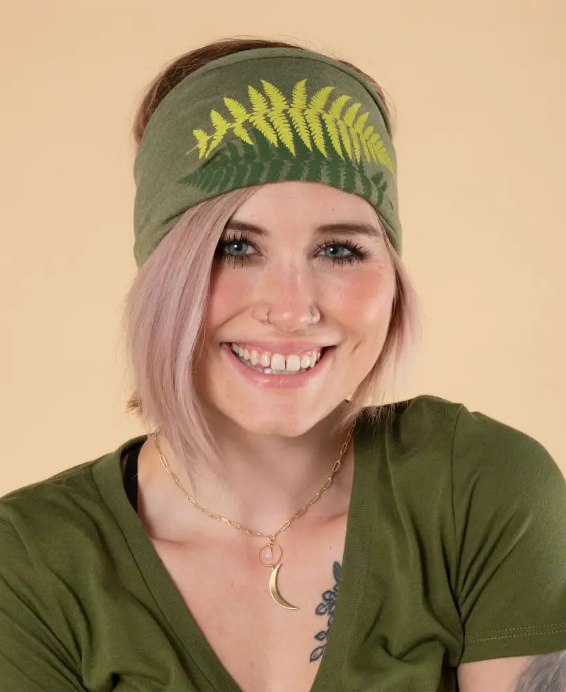 Ferns Boho Headband