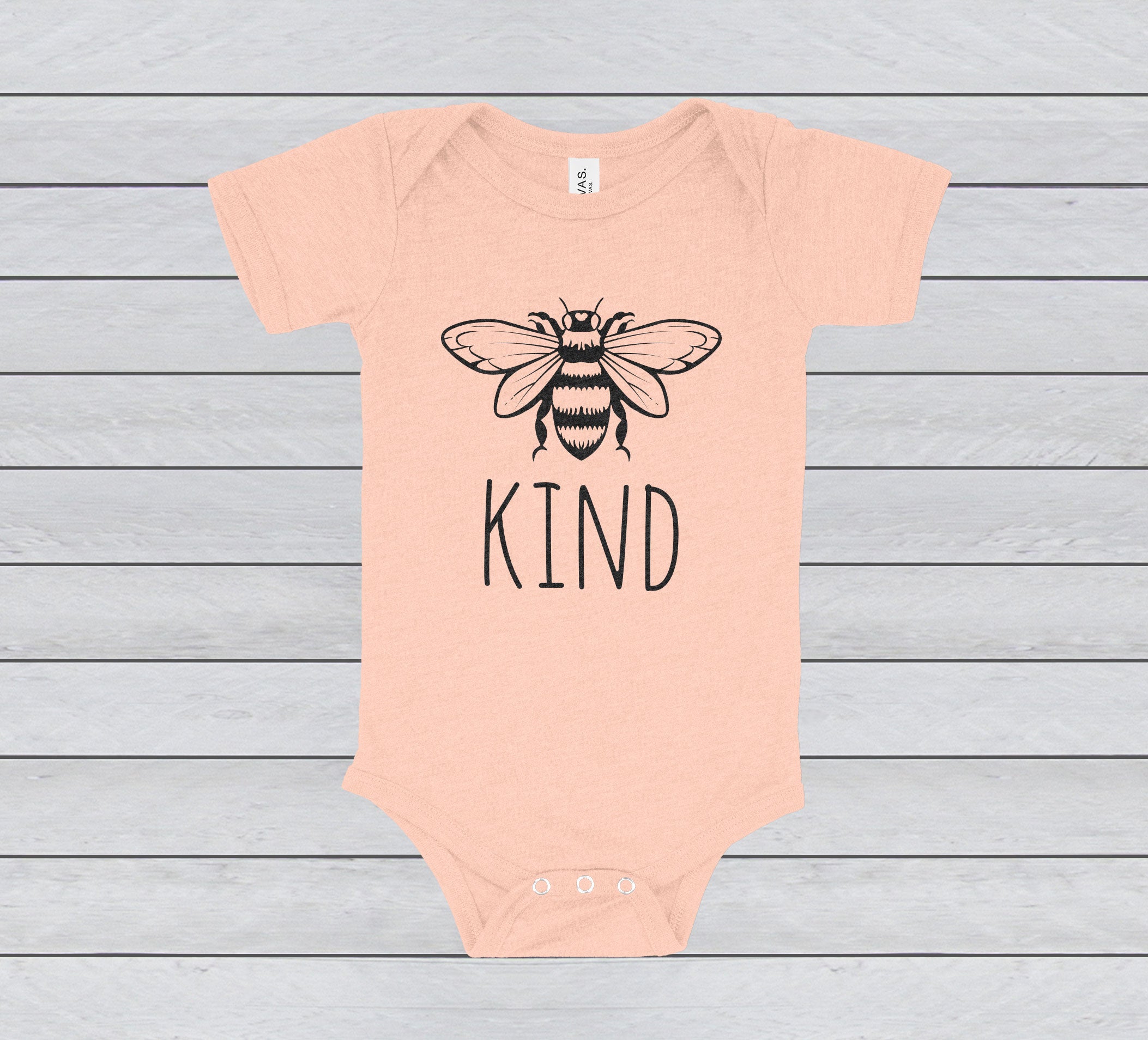 Bee Kind Baby Bodysuit | Infant Onesie