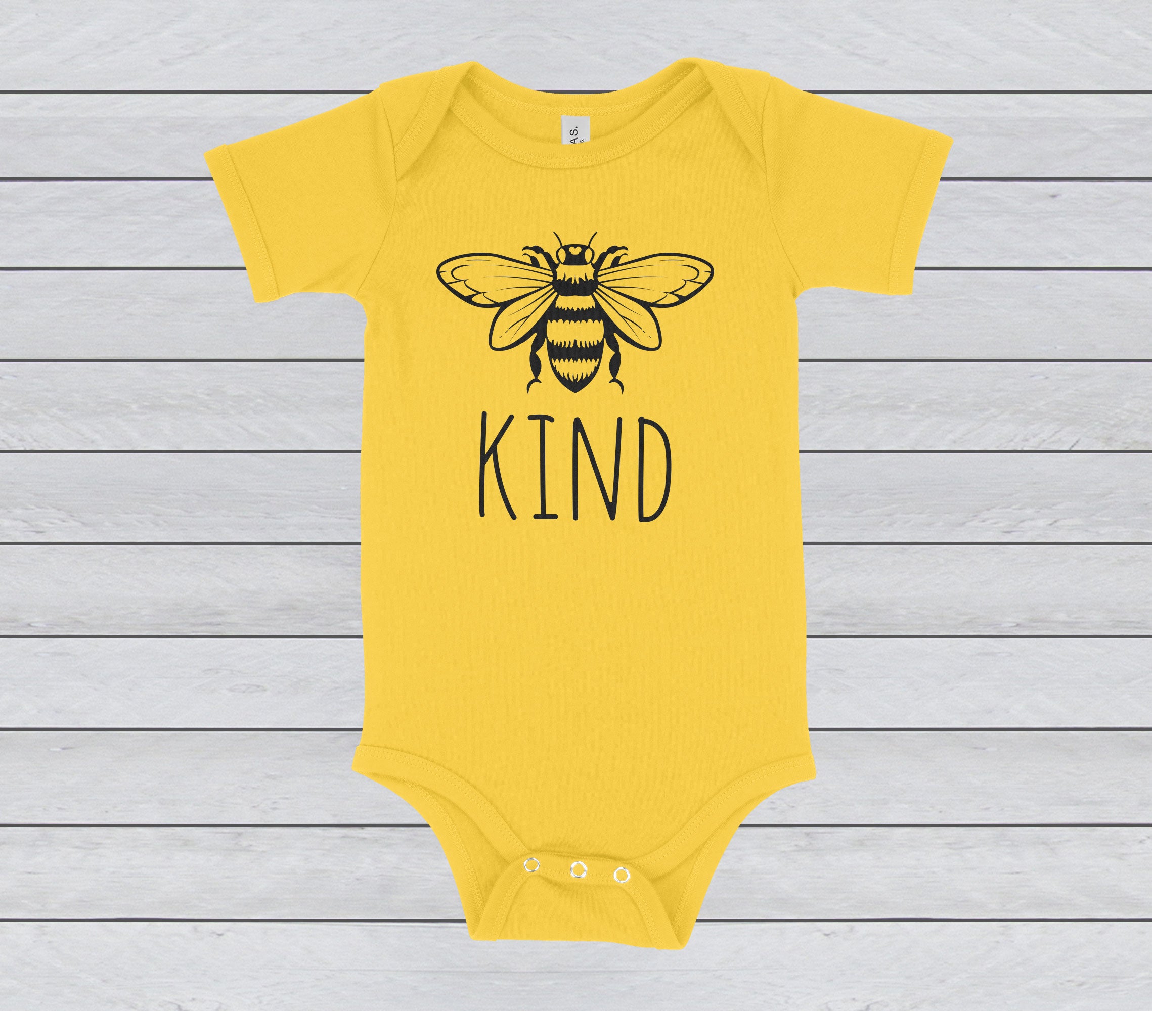 Bee Kind Baby Bodysuit | Infant Onesie