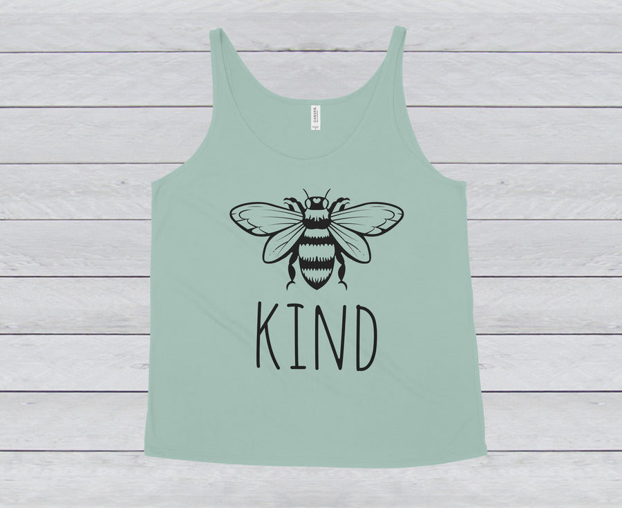 BEE KIND WOMEN'S SLOUCHY TANK