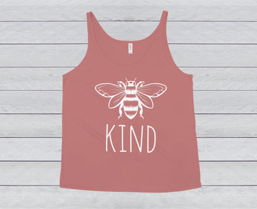 BEE KIND WOMEN'S SLOUCHY TANK
