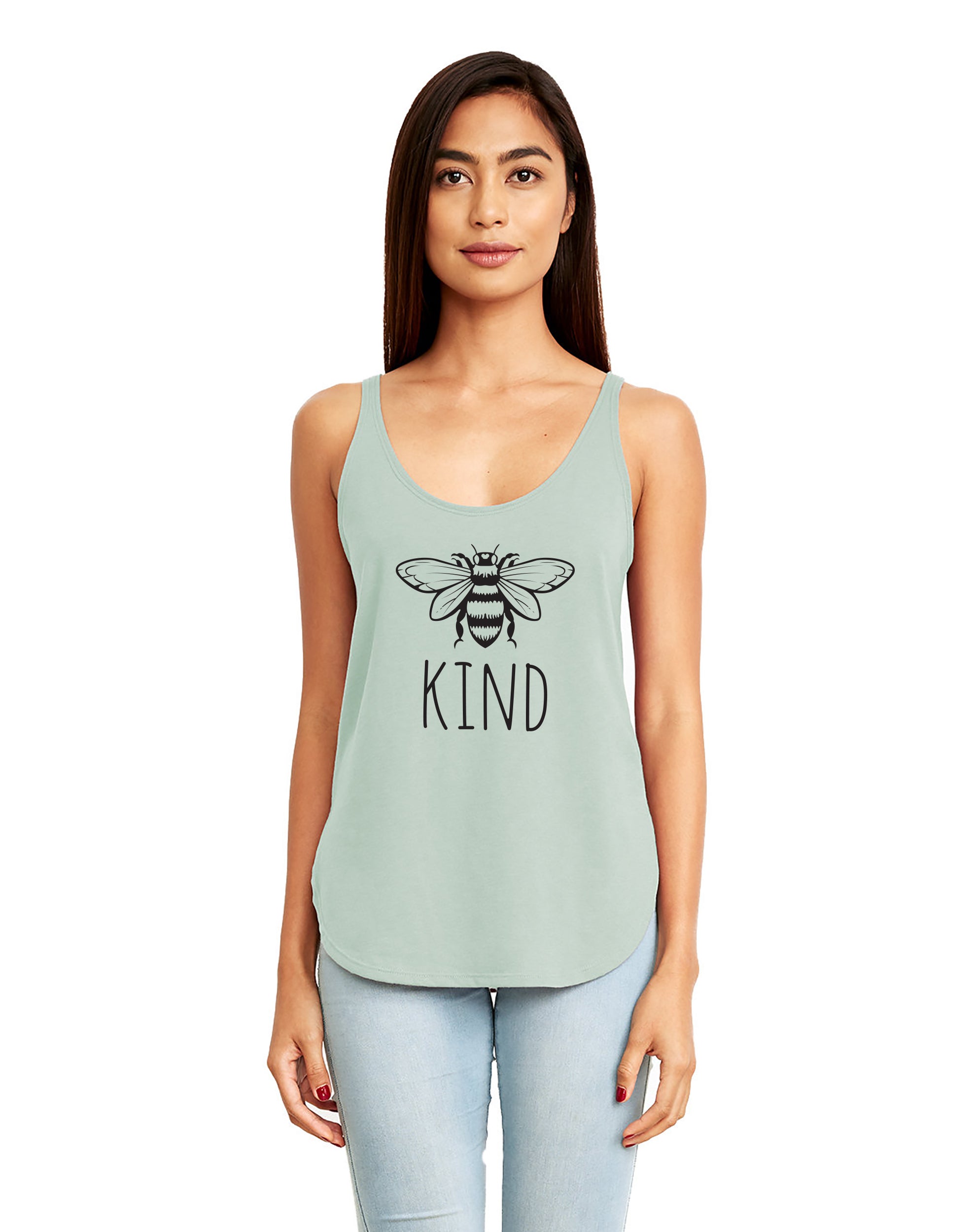 Bee Kind Women's Festival Tank