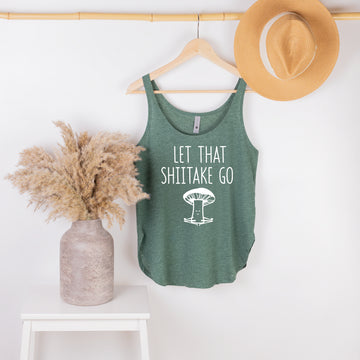 LET THAT SHIITAKE GO FESTIVAL TANK