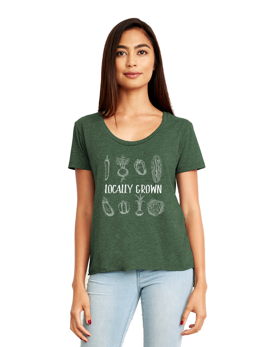 LOCALLY GROWN FESTIVAL TEE