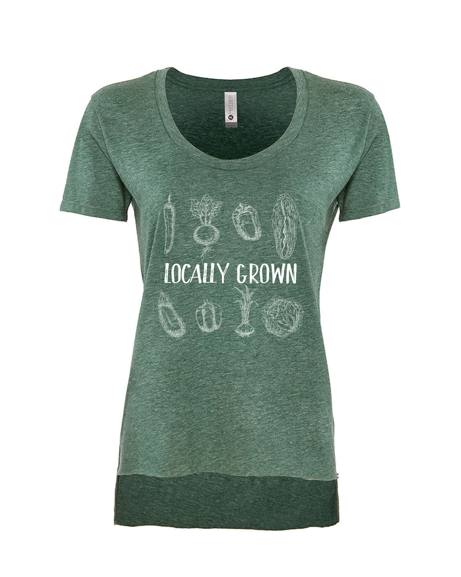 LOCALLY GROWN FESTIVAL TEE