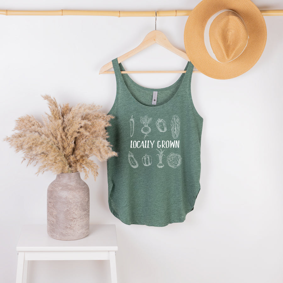 LOCALLY GROWN FESTIVAL TANK
