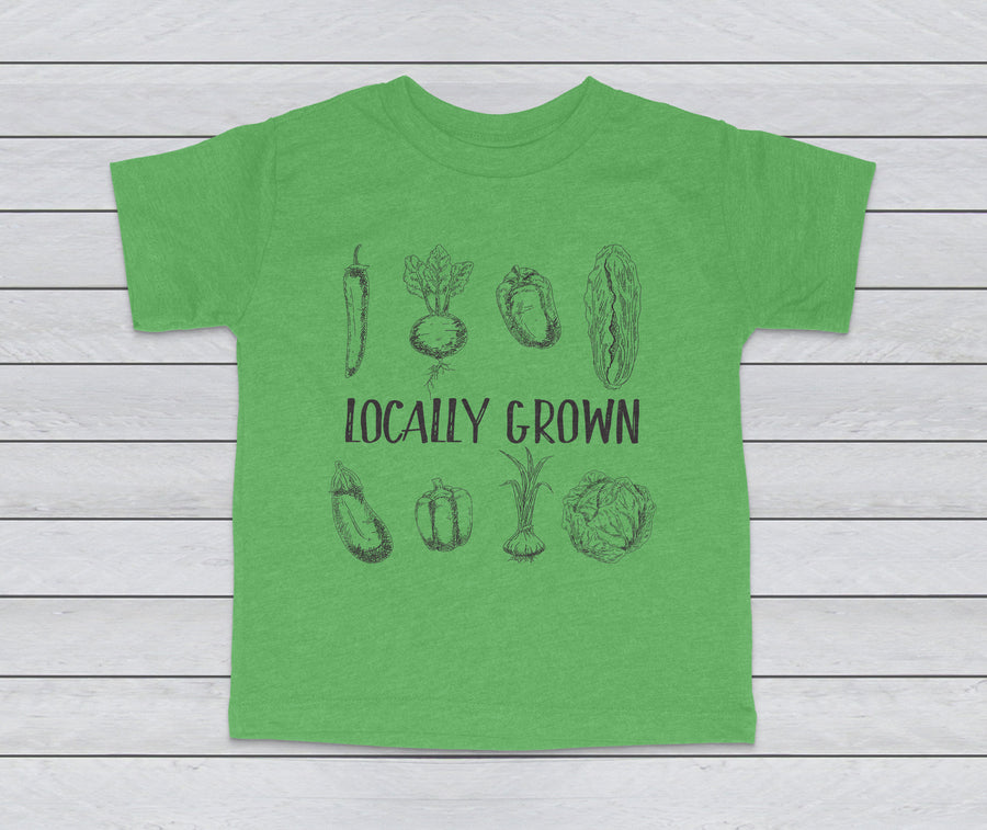 LOCALLY GROWN TODDLER TEE