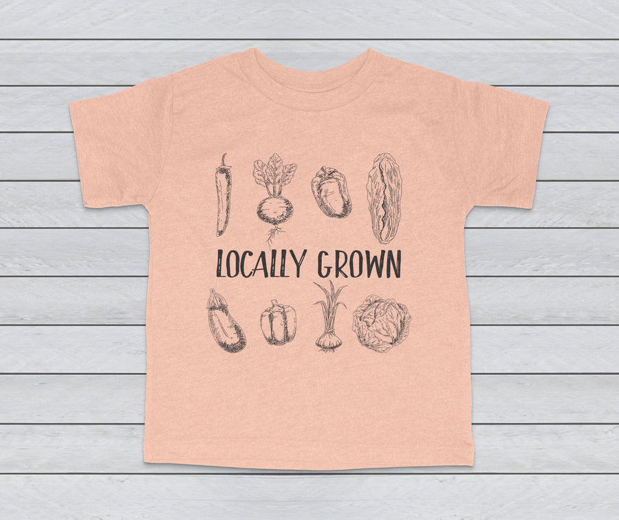 LOCALLY GROWN TODDLER TEE