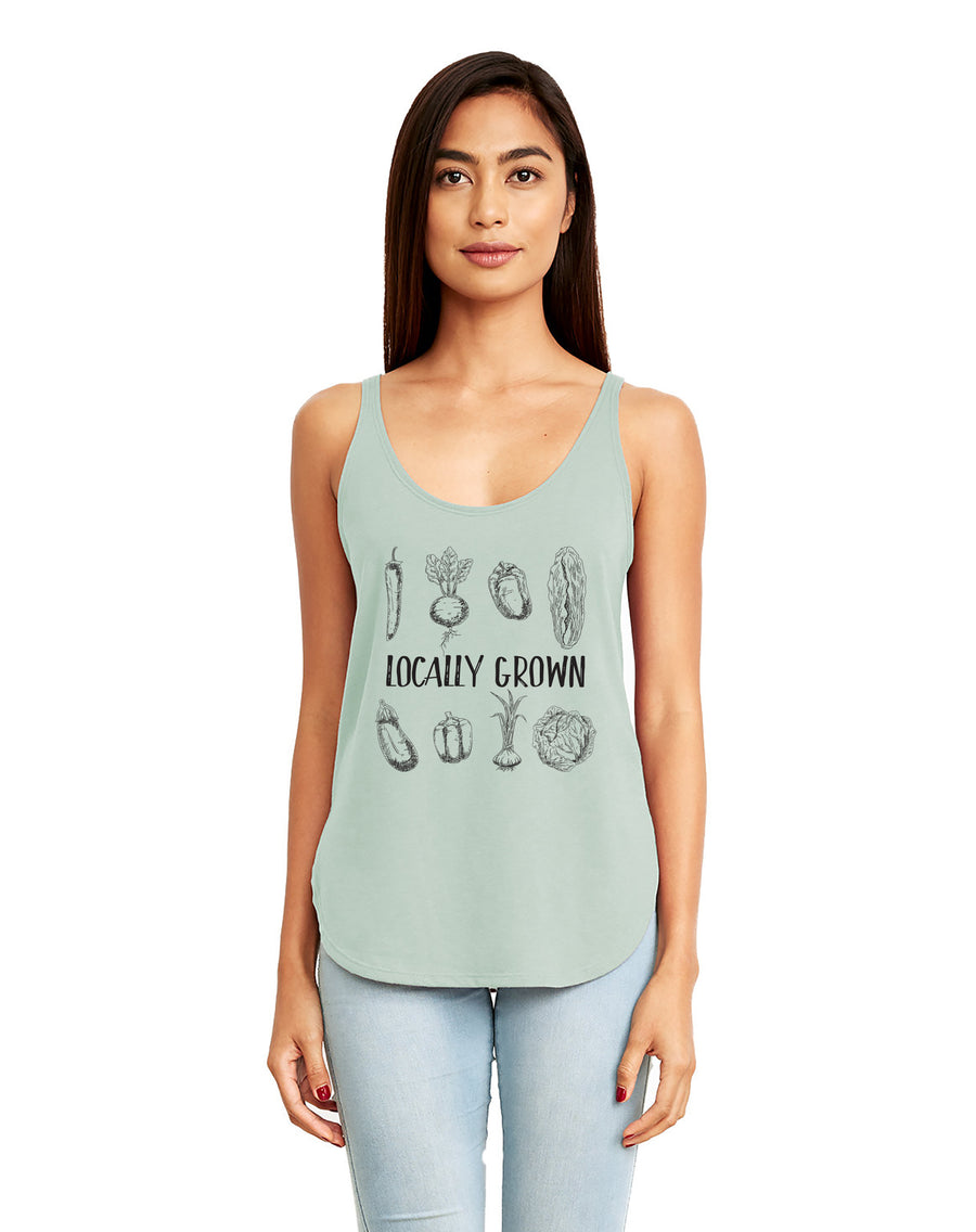 LOCALLY GROWN FESTIVAL TANK