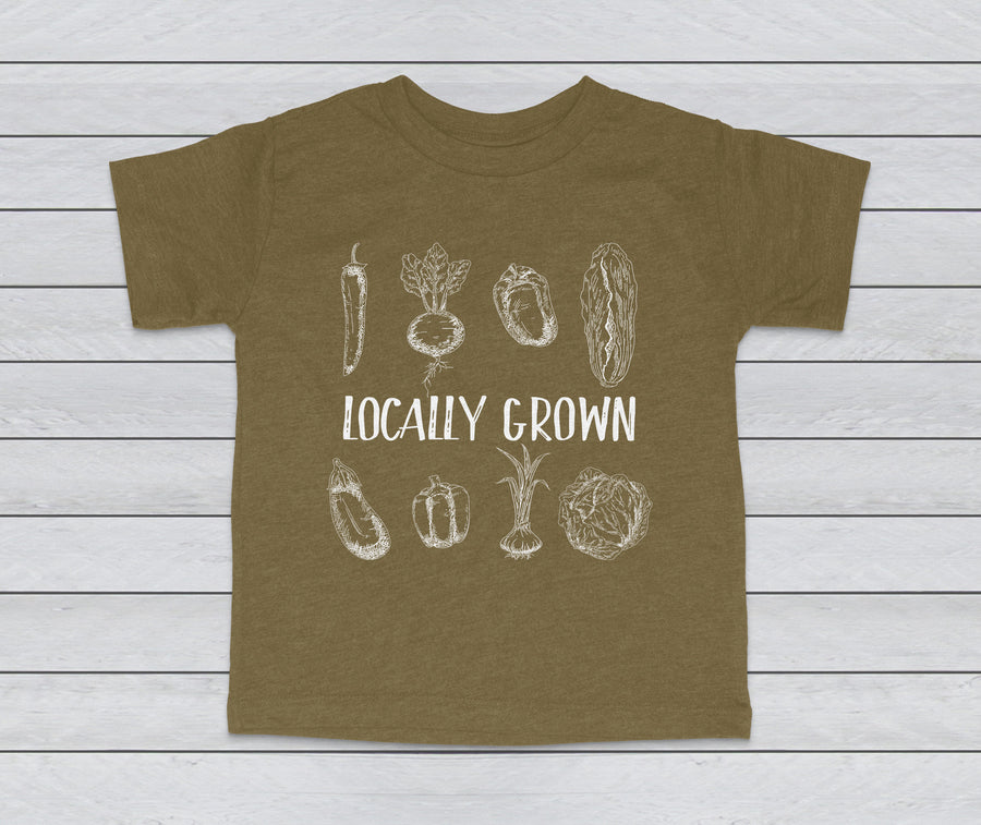 LOCALLY GROWN TODDLER TEE